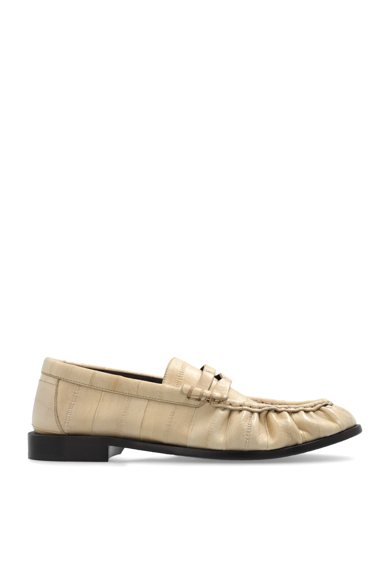 Beige Leather shoes `Le Loafer` Saint Laurent - Vitkac AS